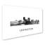 « lexington kentucky horizon wb-bw » par marlene watson, impression sur toile tendue-19538767