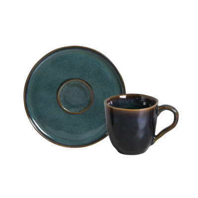 Oceano Stoneware Coffee Cup