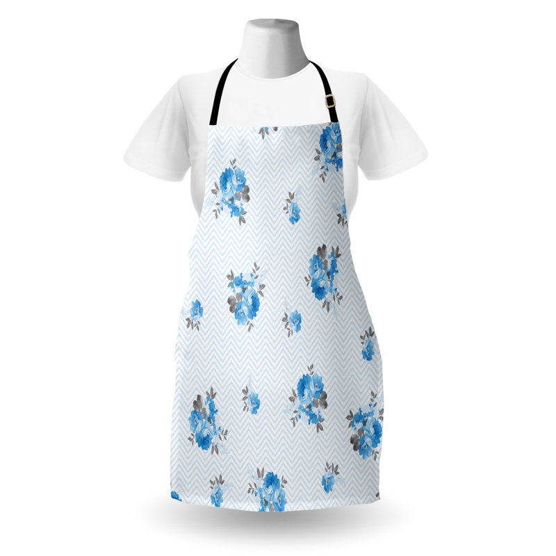 Tablier floral