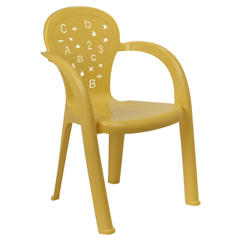 Roehl Children's Chair, Yellow