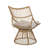 ELAINE CHAIR  SIDE TABLE
