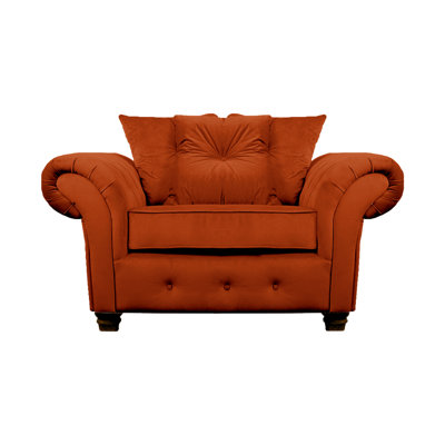Lila 2 Seater Velvet Loveseat