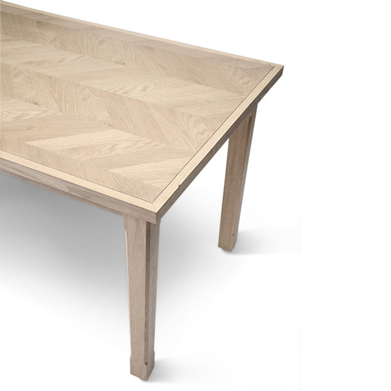 Culebra Solid Wood Dining Table