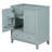 Bathroom Vanity Base, 30", Multi-Functional Storage Cabinet 30" Base Only In - Modern Design, Solid Wood & , Doors Drawer, Adjustable Shelf, Assembly Required-1586683772-1586683773