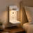 Modern LED Wall Sconce with Wireless Charger, USB and Type-C Ports