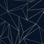 Geometric Metallic Wallpaper Double Roll-1040464338