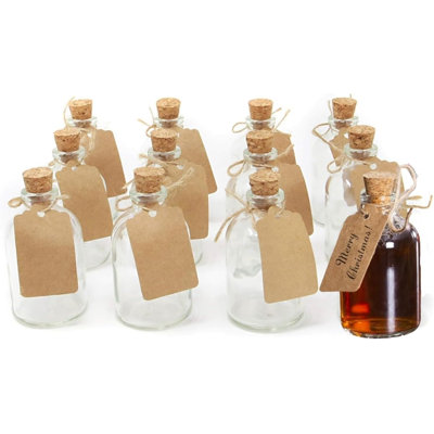 Glass Jar - Set of 12