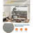 12x10FT Waterproof Patio Awning with Manual Crank for Garden, Deck-125505716-125505714