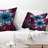 Reversible Throw Pillow