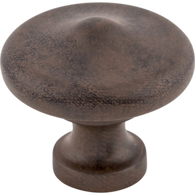 Peak 1 5/16" Diameter Round Knob
