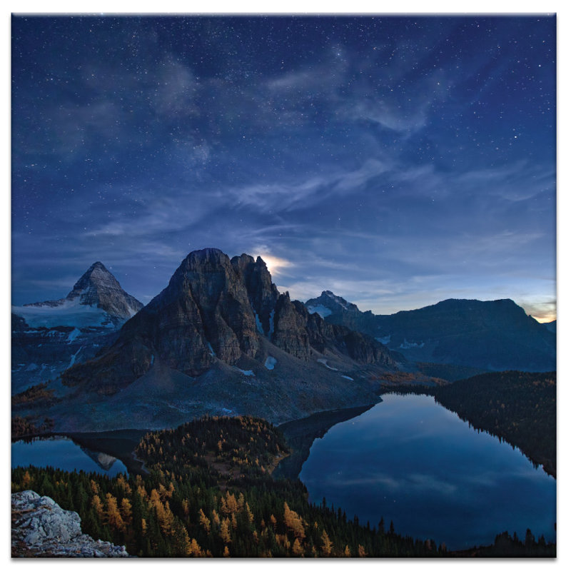 Wrapped Canvas Print, 76cm H x 76cm W
