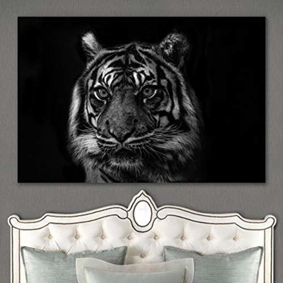 Signature signée Tiger