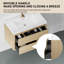 Meuble-lavabo mural avec lavabo-1213025817
