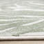 Tapis botanique vert crème Cleda-768759523