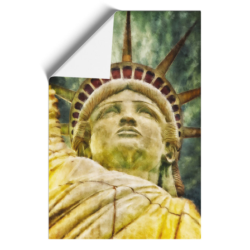 The Statue Of Liberty Vol.3 - No Frame Print, 30cm H x 21cm W x 0.1cm D
