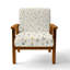 Chaise d'appoint floral Floral-355053120
