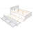 Platform Bed with Storage Headboard-843045443-843045440