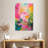 Avery Abstract Vibrant Hues-108501258
