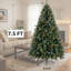 Arbre de Noël pin vert 6 pi avec 300 lumières DEL-1536199336-1536199338