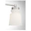 Libre 3 Light Milk Dimmable Vanity Light