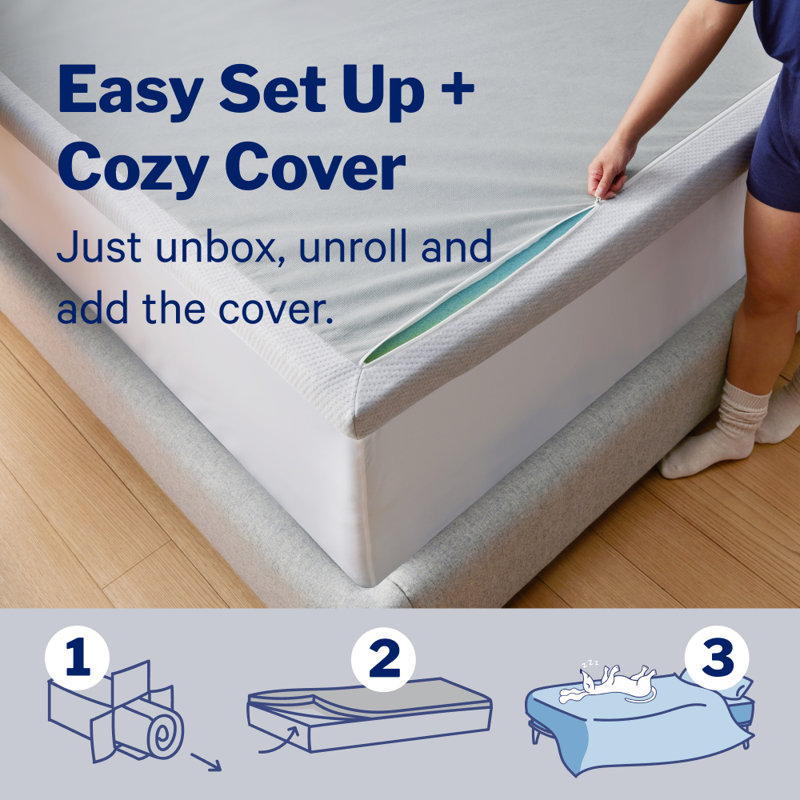 Essential Mattress Topper, 3", King
