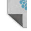 Tapis bleu à motif floral Kyal-1811349059
