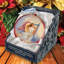 Ornement boule d'ange américain Holiday Splendor