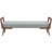 Jhase Polyester Blend Upholstered Bench