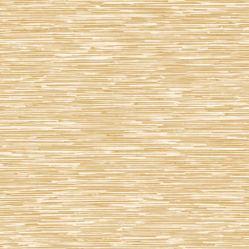 Cumhur 10m x 53cm Wallpaper Roll, Gold/Yellow