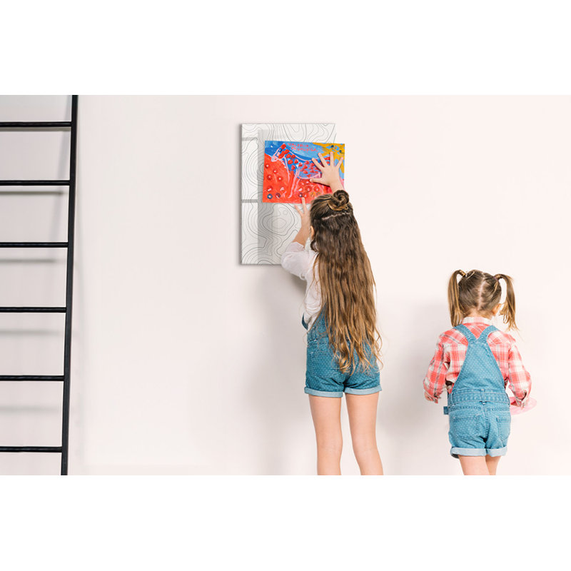 Magnetic Glass Dry Erase Board
