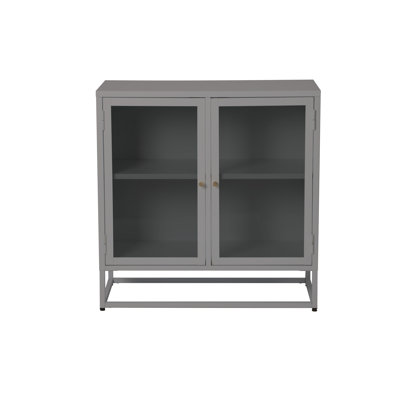 2 -Door 2 -Shelf Storage Cabinet