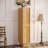7-Drawer Slim Storage Cabinet, Oak