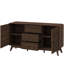 Salcombe 140 Cm Wide 3 Drawer Sideboard