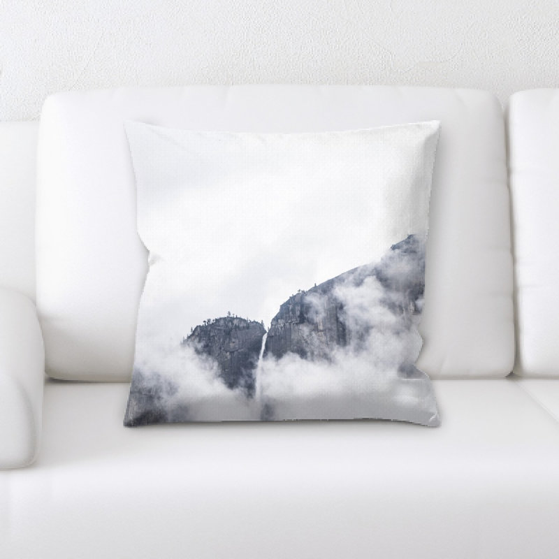 Mccollum Microsuede Reversible Throw Pillow
