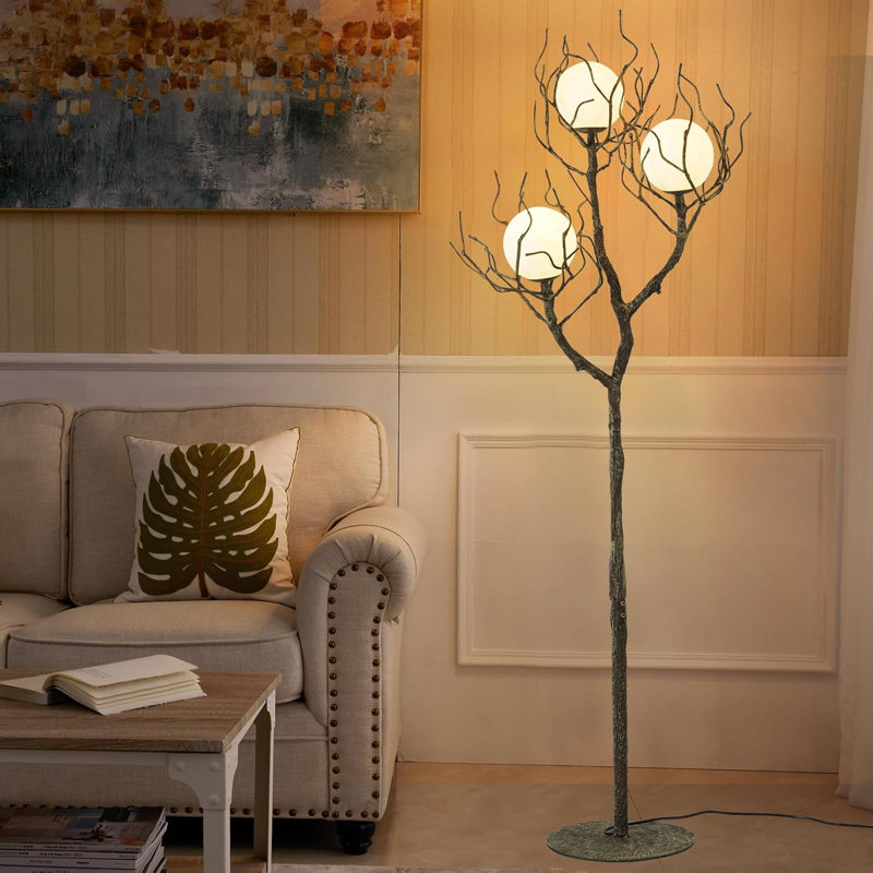 Special Style Moon Branch Floor Lamp