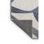Tapis gris soyeux et moelleux-101424709