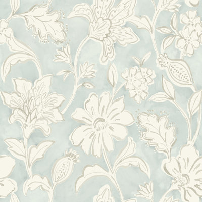Chelsea Floral Roll