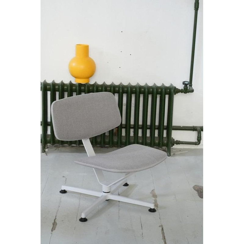 Arba Side Chair, Gray, Light Gray
