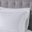 Ensemble d'édredon brodé 100% satin de coton 500 fils 500 fils Luxury Collection-88466436-88466437