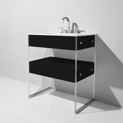 Ensemble de meuble-lavabo simple 30 po Mikiah