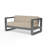 Georgie 89.96'' Wide Powder Coated Aluminum Patio Sofa with Sunbrella® Cushions-98128045-128704883