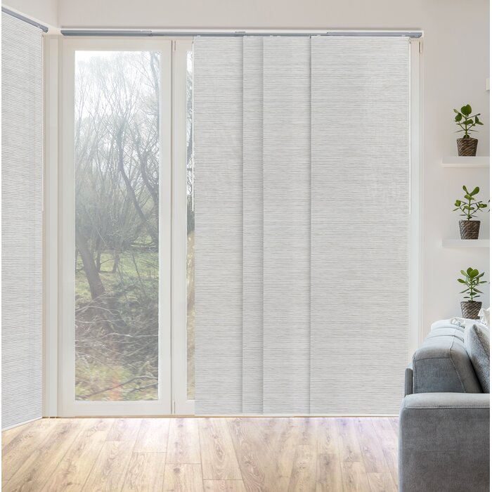 Orren Ellis Semi-Sheer Vertical Blind & Reviews | Wayfair