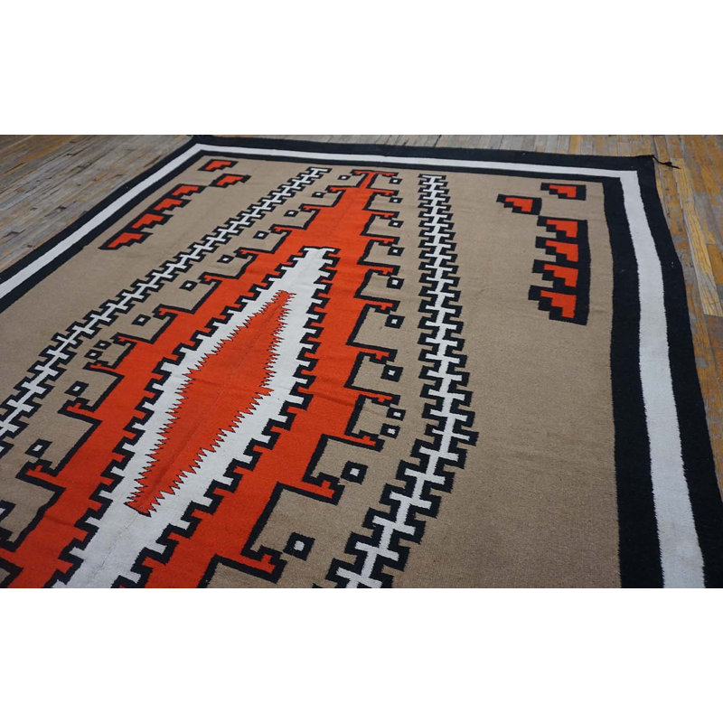 Tapis tissé à plat Triba
