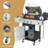 3-Burner Propane Gas Grill With Side Burner