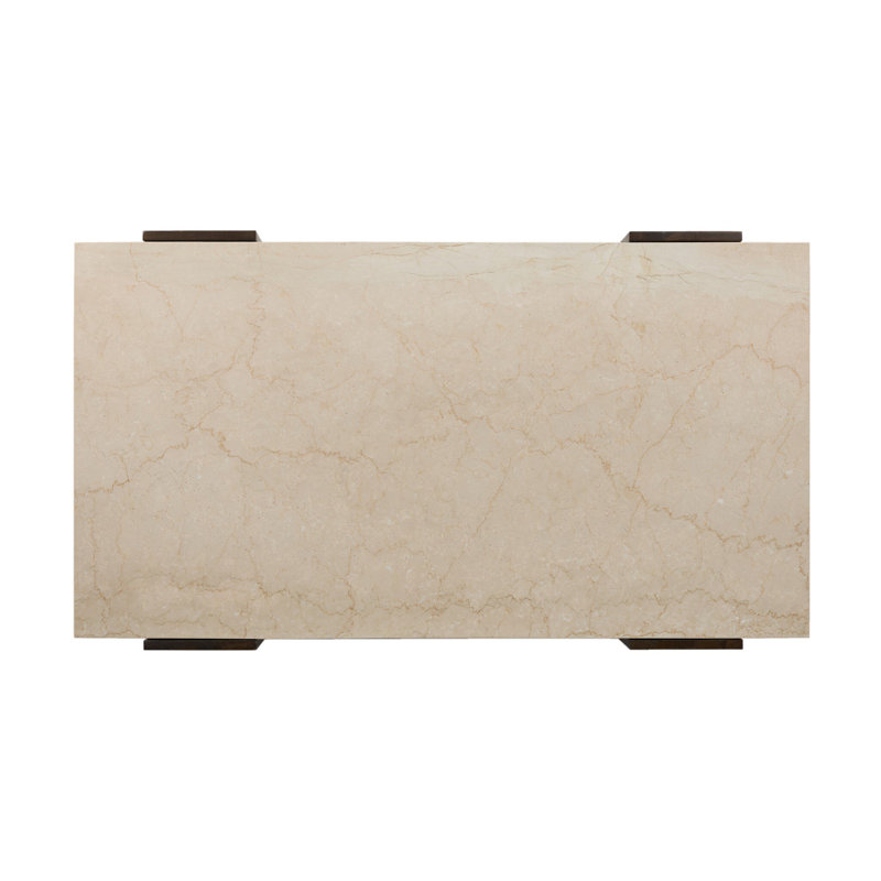 Letta Coffee Table-Cream Marble