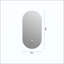 Miroir de salle de bain Smart Smart