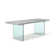 Slab Dining 28.5" Rectangular Table Base