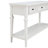 Console With Three Drawers And Bottom Shelf Practicality Classic Table 3 Compulsion-1936517899