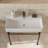 Wenty 17'' Ceramic Rectangular Bathroom Sink