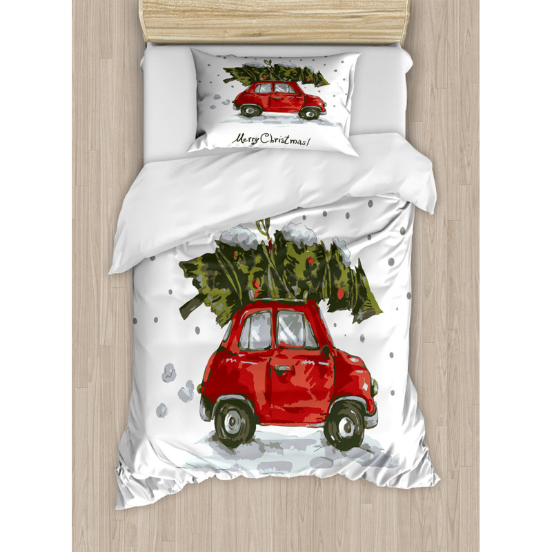 Almanzar 260 TC Duvet Cover Set, Single - 1 Standard Pillowcase